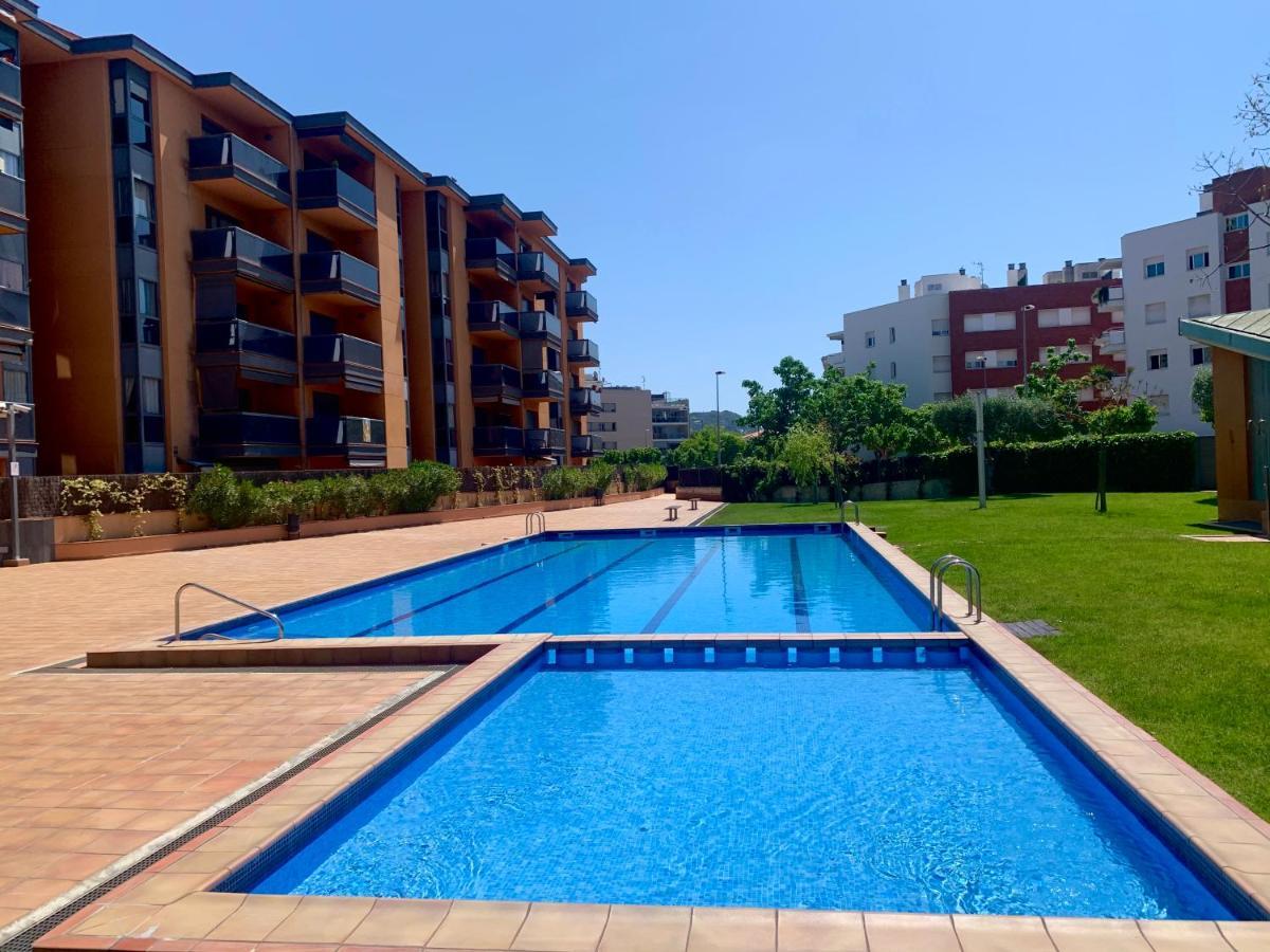 Apartment Santa Cristina Lloret de Mar Luaran gambar