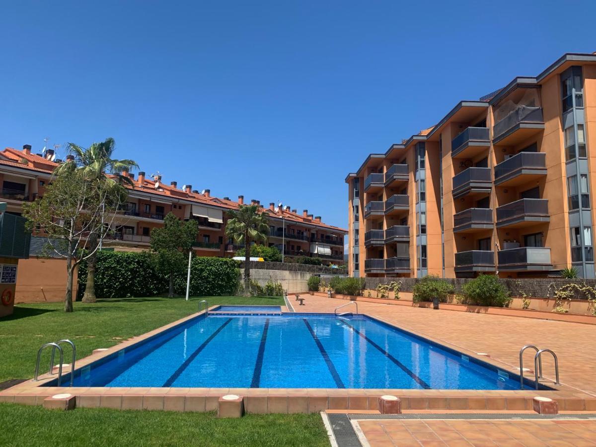 Apartment Santa Cristina Lloret de Mar Luaran gambar