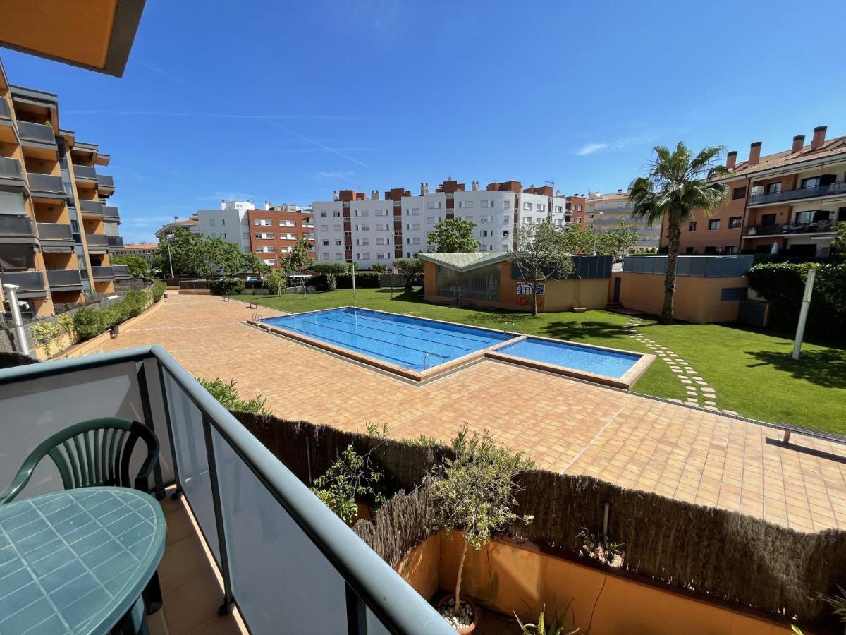 Apartment Santa Cristina Lloret de Mar Luaran gambar