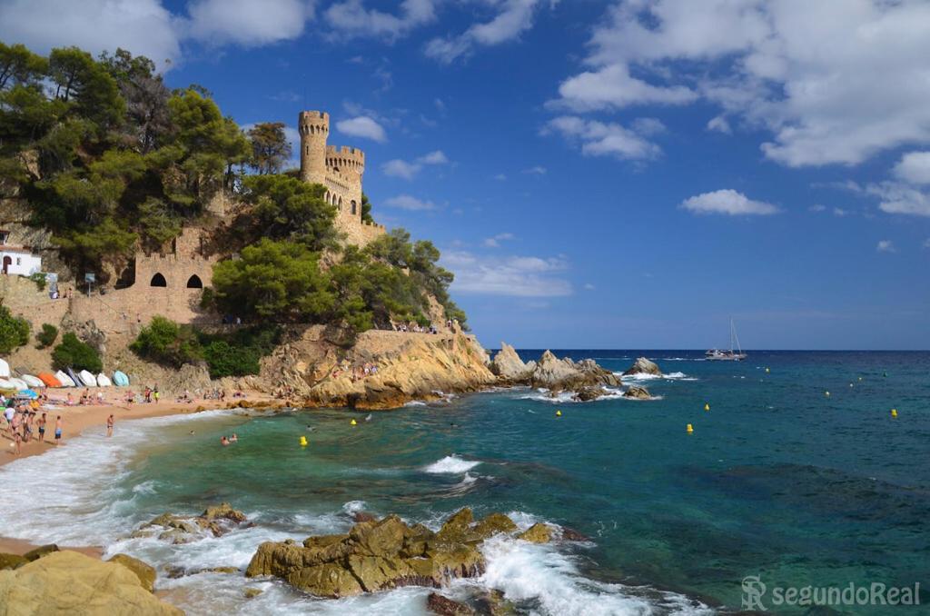 Apartment Santa Cristina Lloret de Mar Luaran gambar